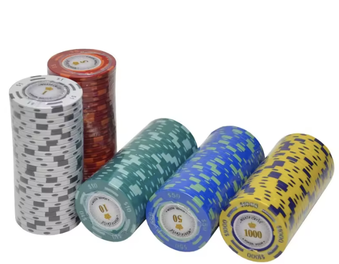 Casino Professional Poker Monte Carlo Chip