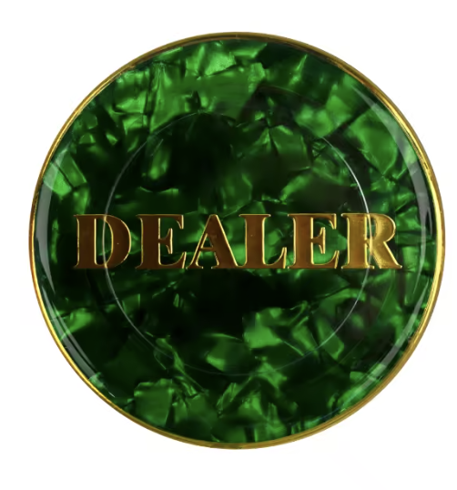 Classic Dealer Button 