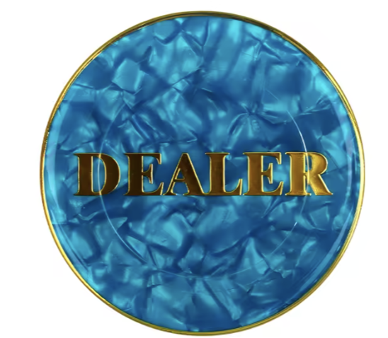 Classic Dealer Button 