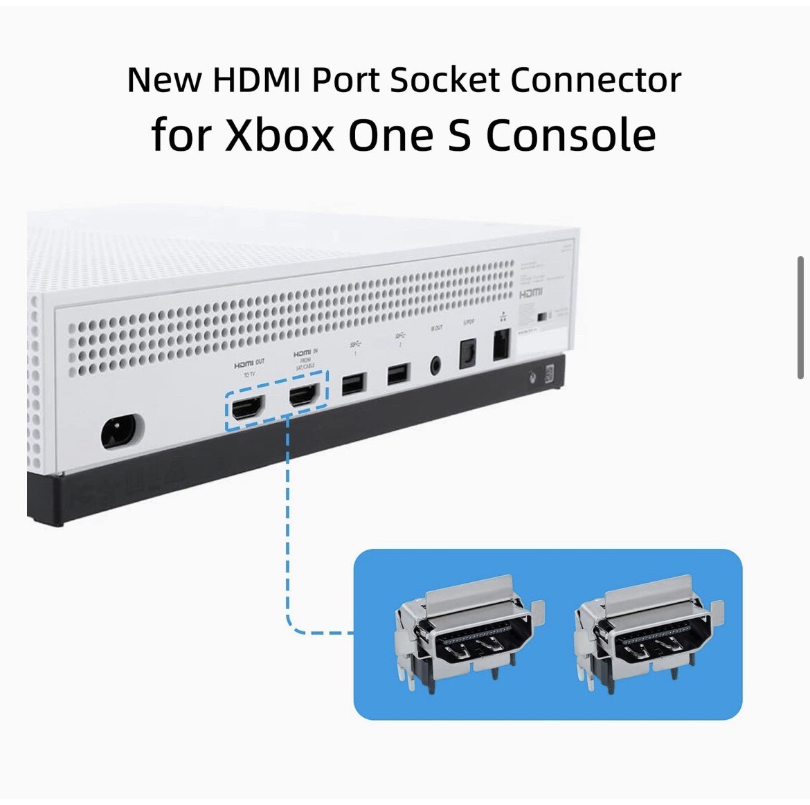 Xbox ONE Slim HDMI Port