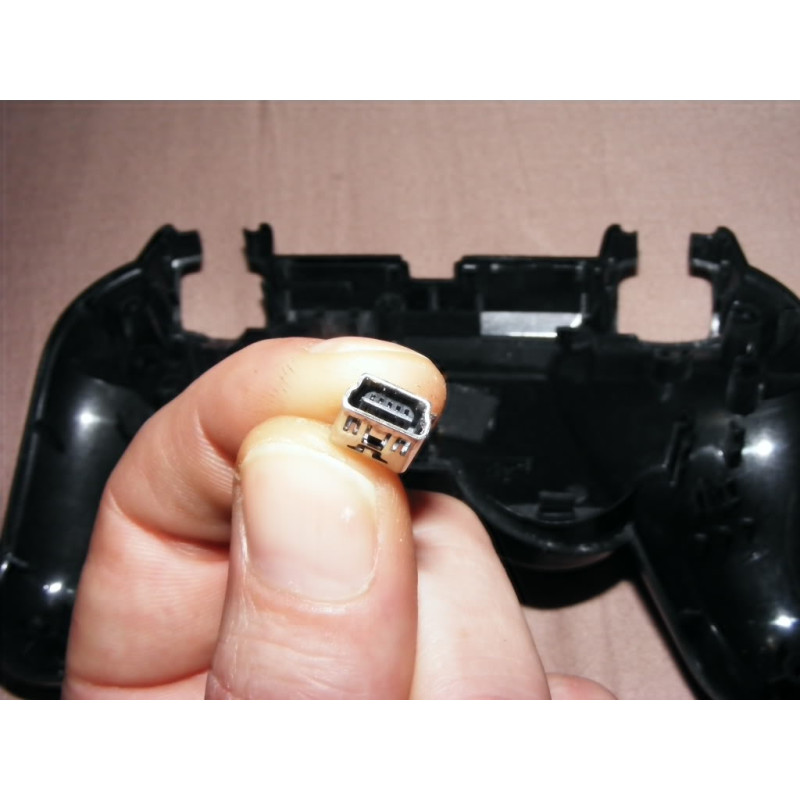 PS3 Wireless Controller USB Socket