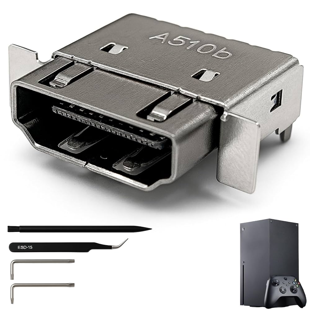 XBOX Series X HDMI port