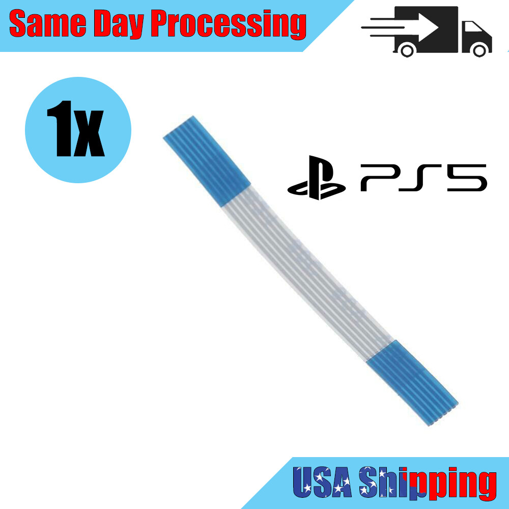PS5 console Power Eject Button Flex 6 Pin V3.0