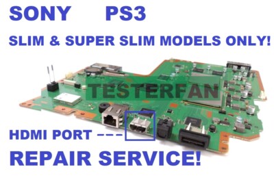 PS3 Slim HDMI port  