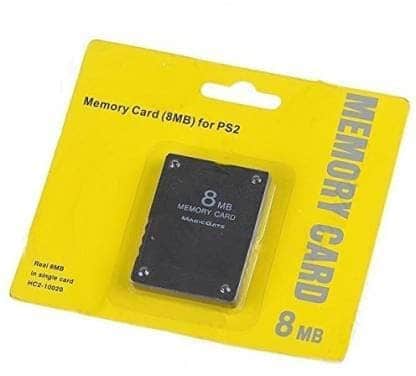 PS2 Memory Card 8MB