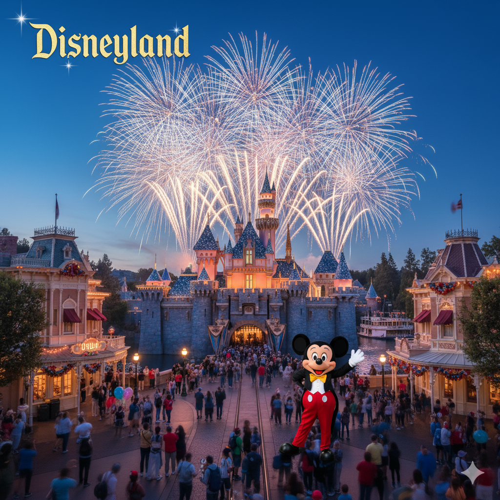 VOICE GUIDE FROM DISNEYLAND - STADIUMS & CONVENTION CENTERS