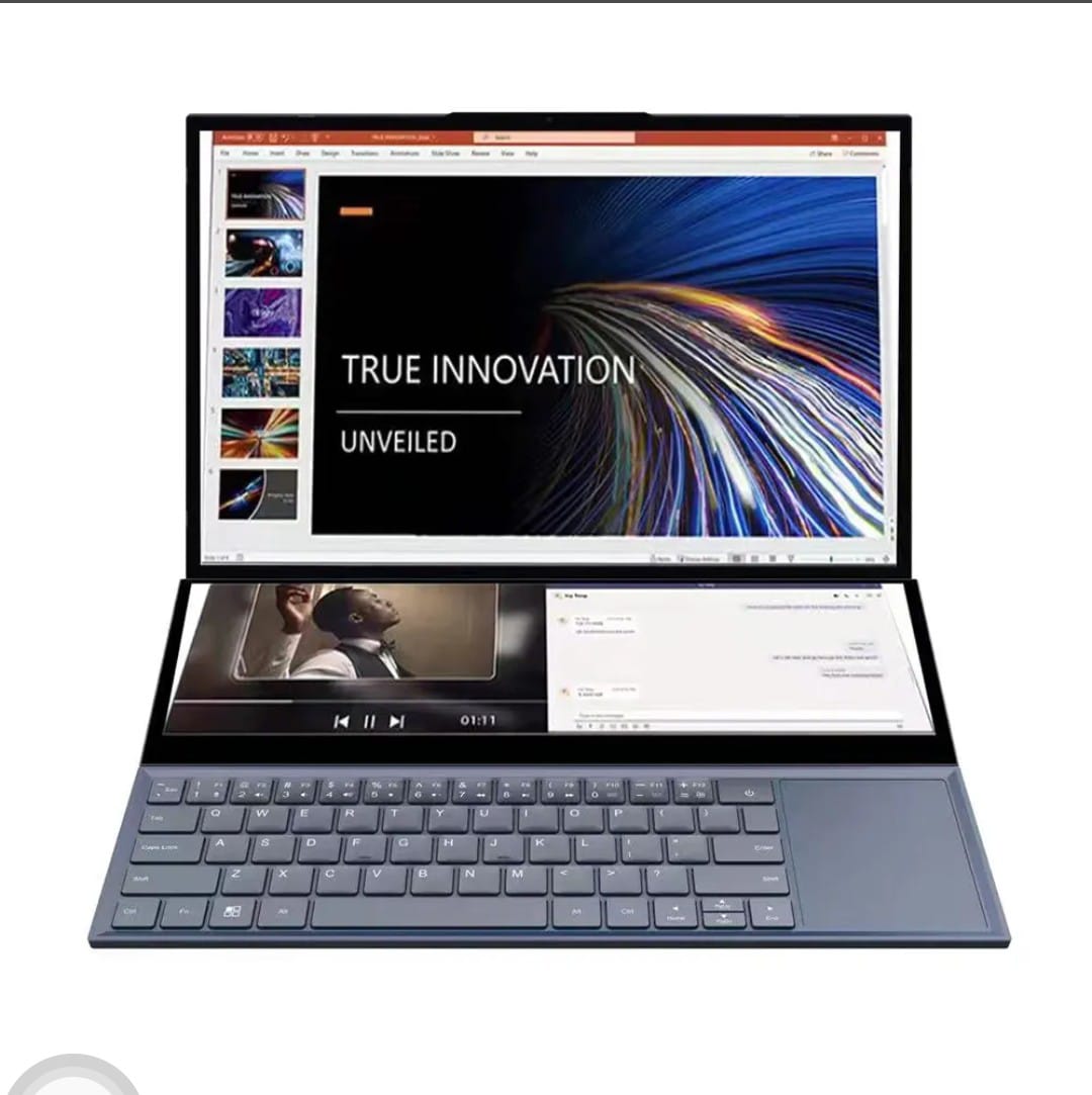 LIVE Laptop — Intel® Xeon® W-10885M Processor | Dual Touchscreen | 4TB SSD | 64GB RAM