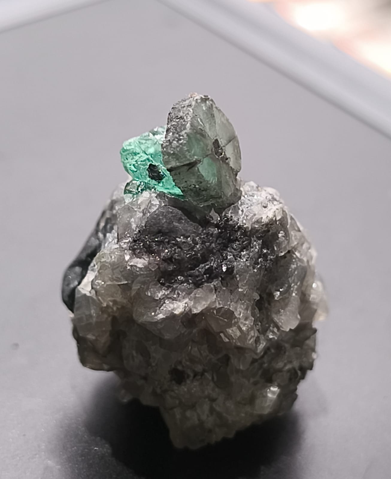 Trapiche Emerald – Rare Colombian Natural Formation - CERTIFICATE OF AUTHENTICITY