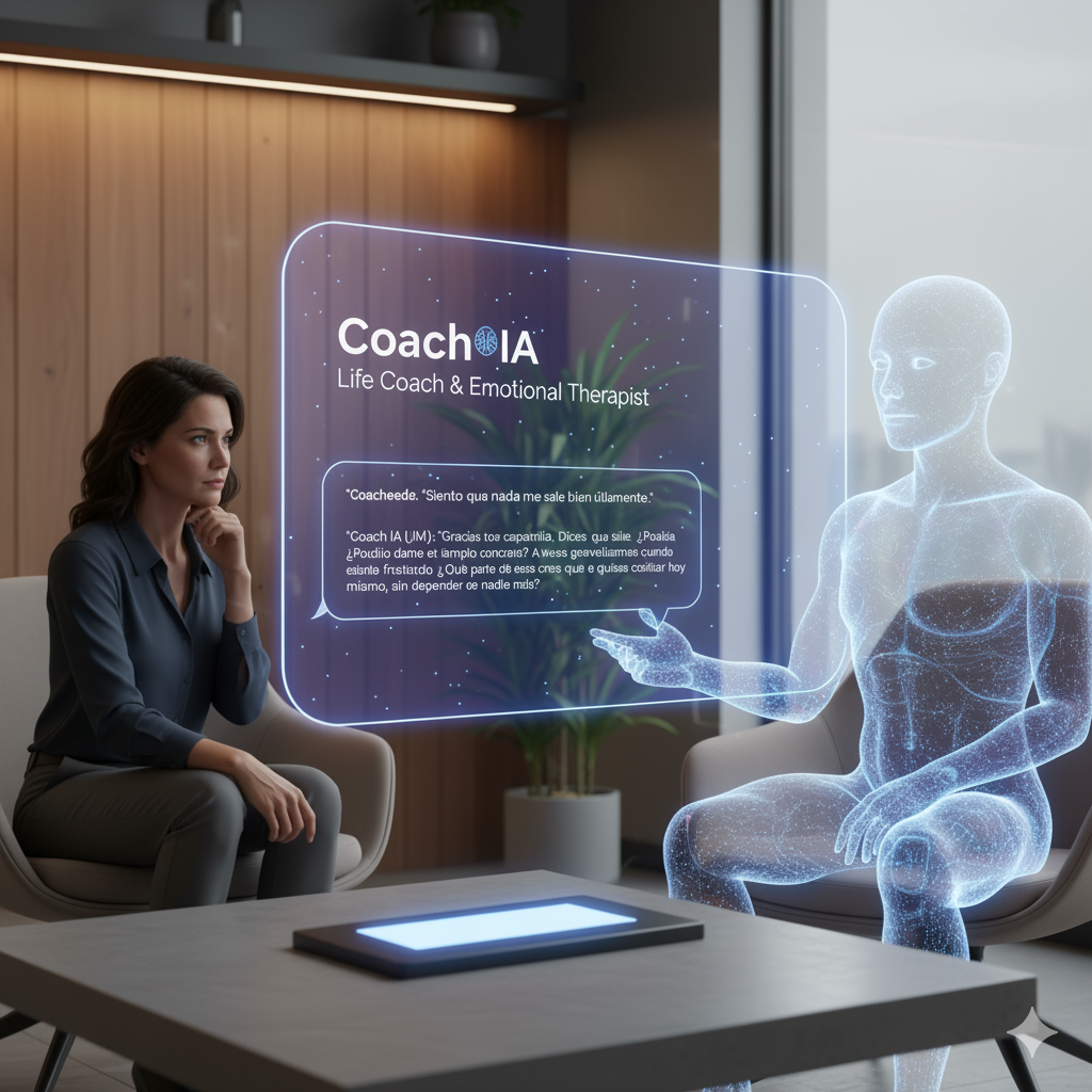 AI Conversational Agent – Life Coach / Emotional Therapist