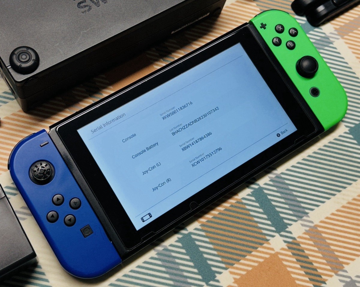 NINTENDO SWITCH 1 USADA PROGRAMADA