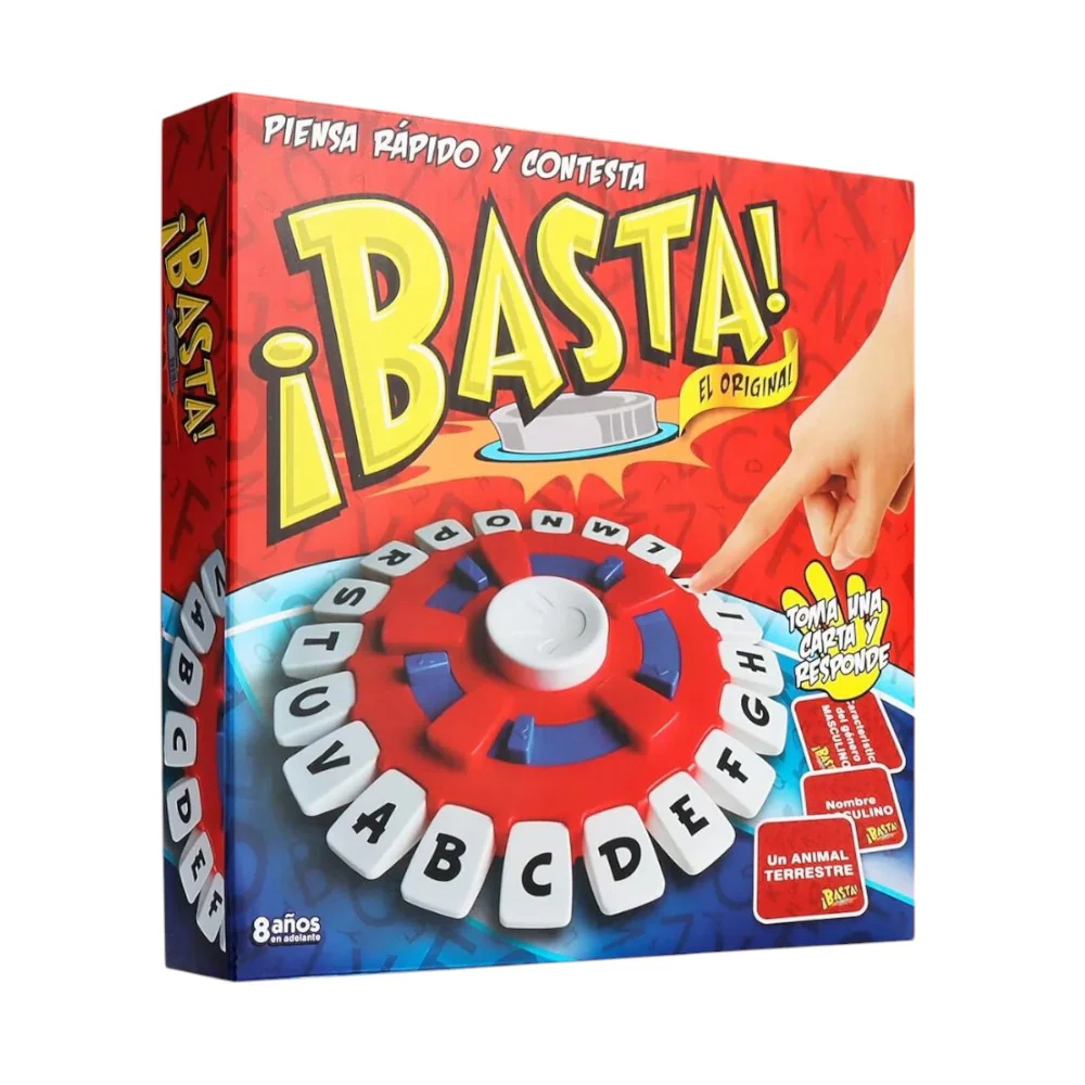 JUEGO VIRAL ¡BASTA!