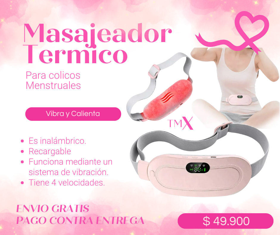Masajeador Termico Alivia los Colicos