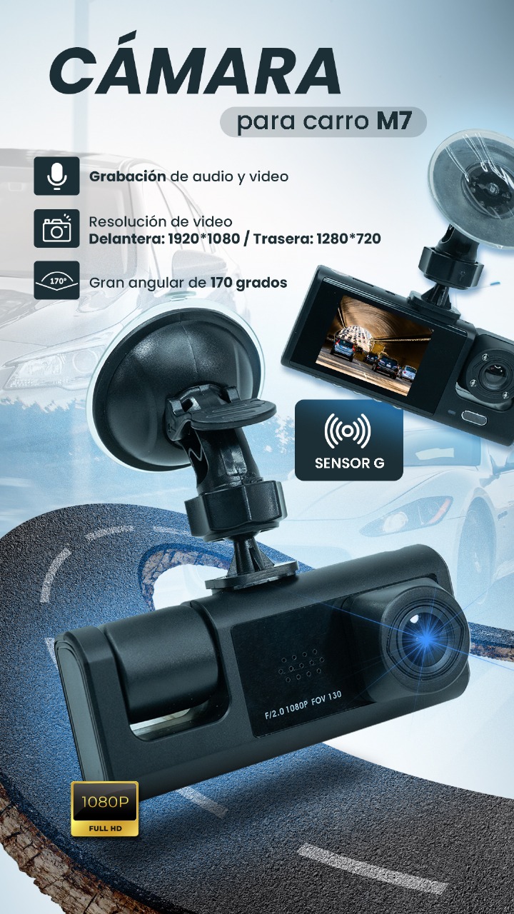 RETROVISOR DOBLE CAMARA