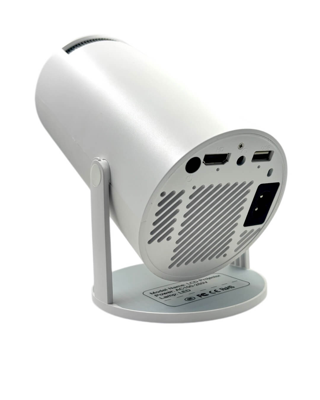 Proyectoy con WiFi y Bluetooth, HY300 PRO con soporte 4K 1080P