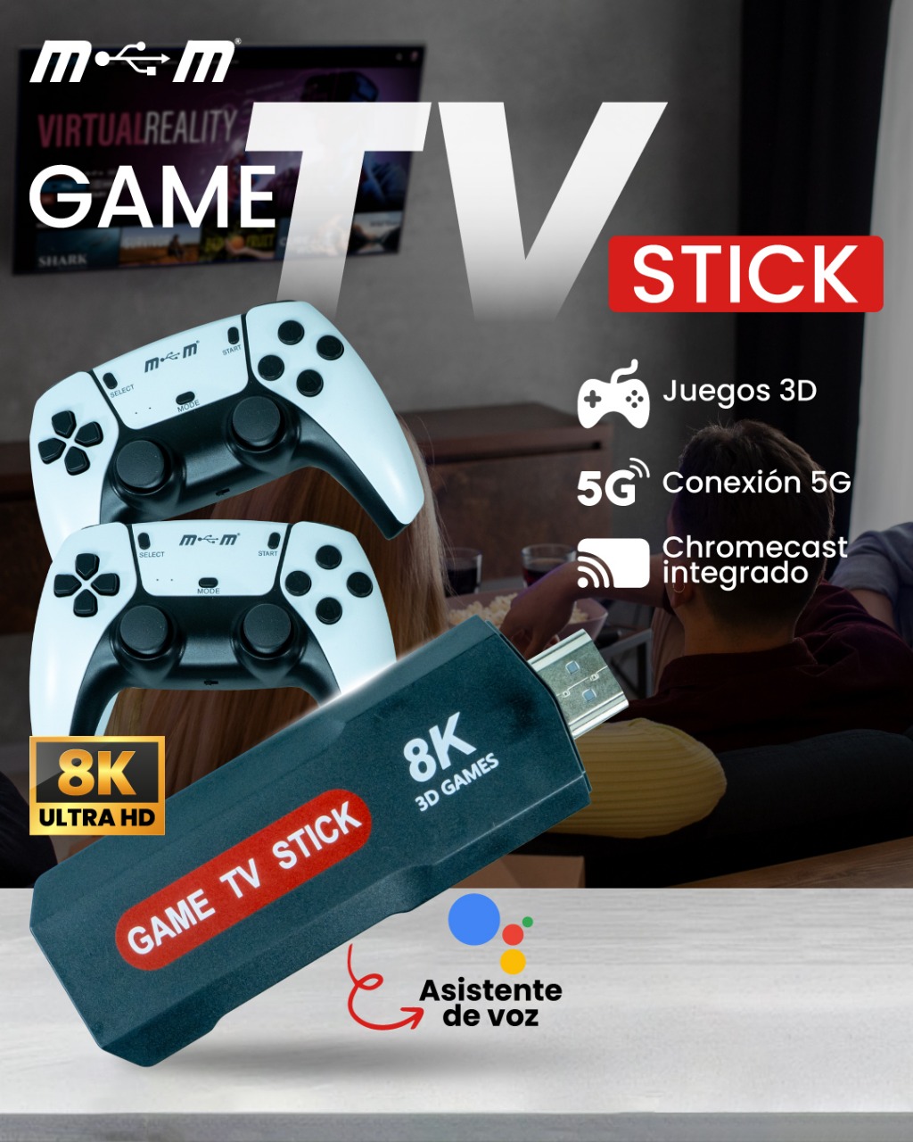 GAME TV STICK ANDROID 
