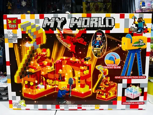 JUEGO DE BLOQUES MY WORLD MC