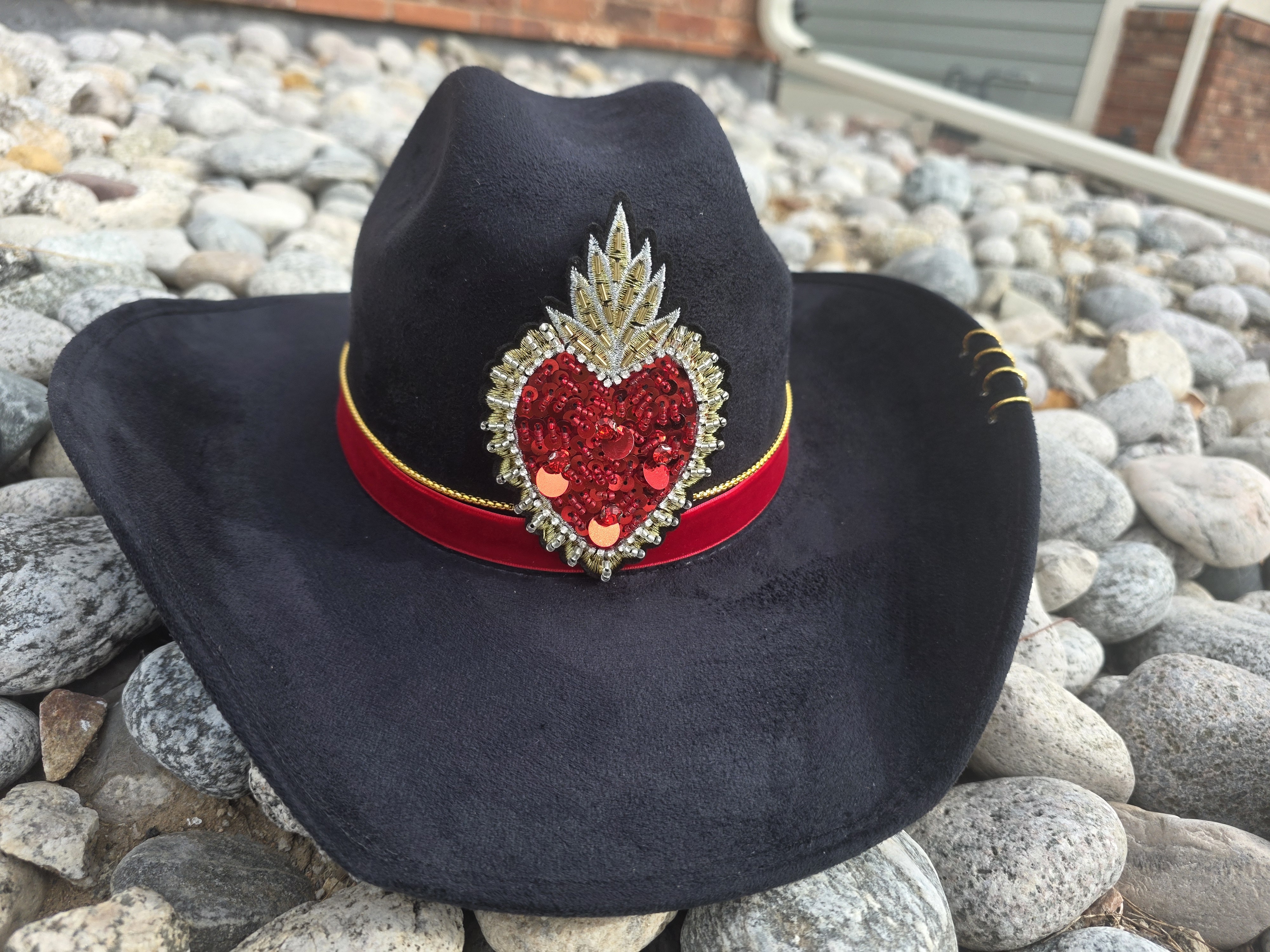 Heart of Fire” Hat