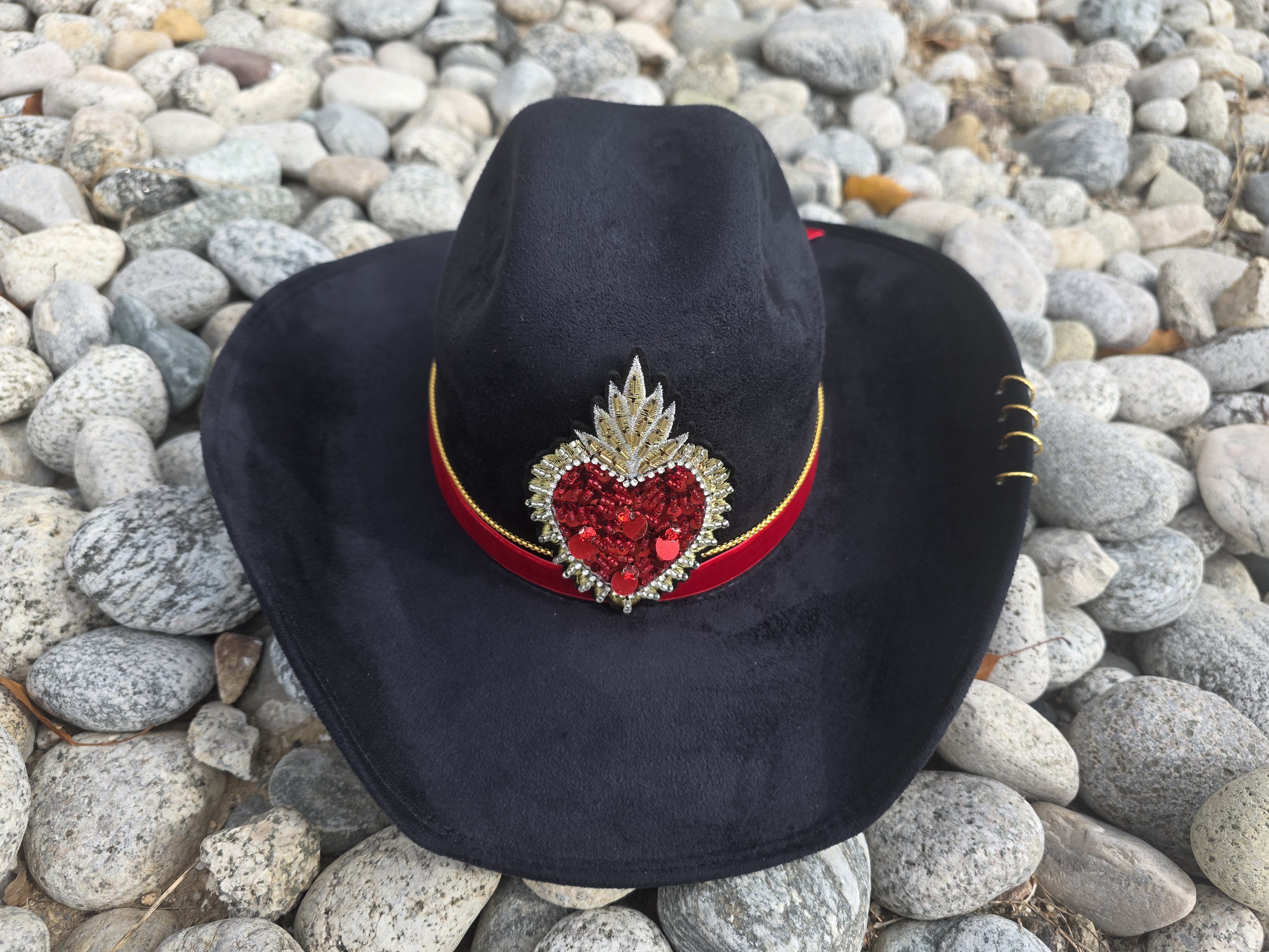 Heart of Fire” Hat