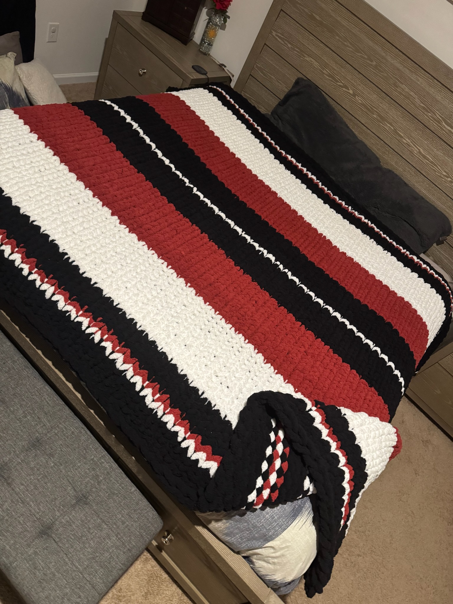 California King Blanket- “104x108”