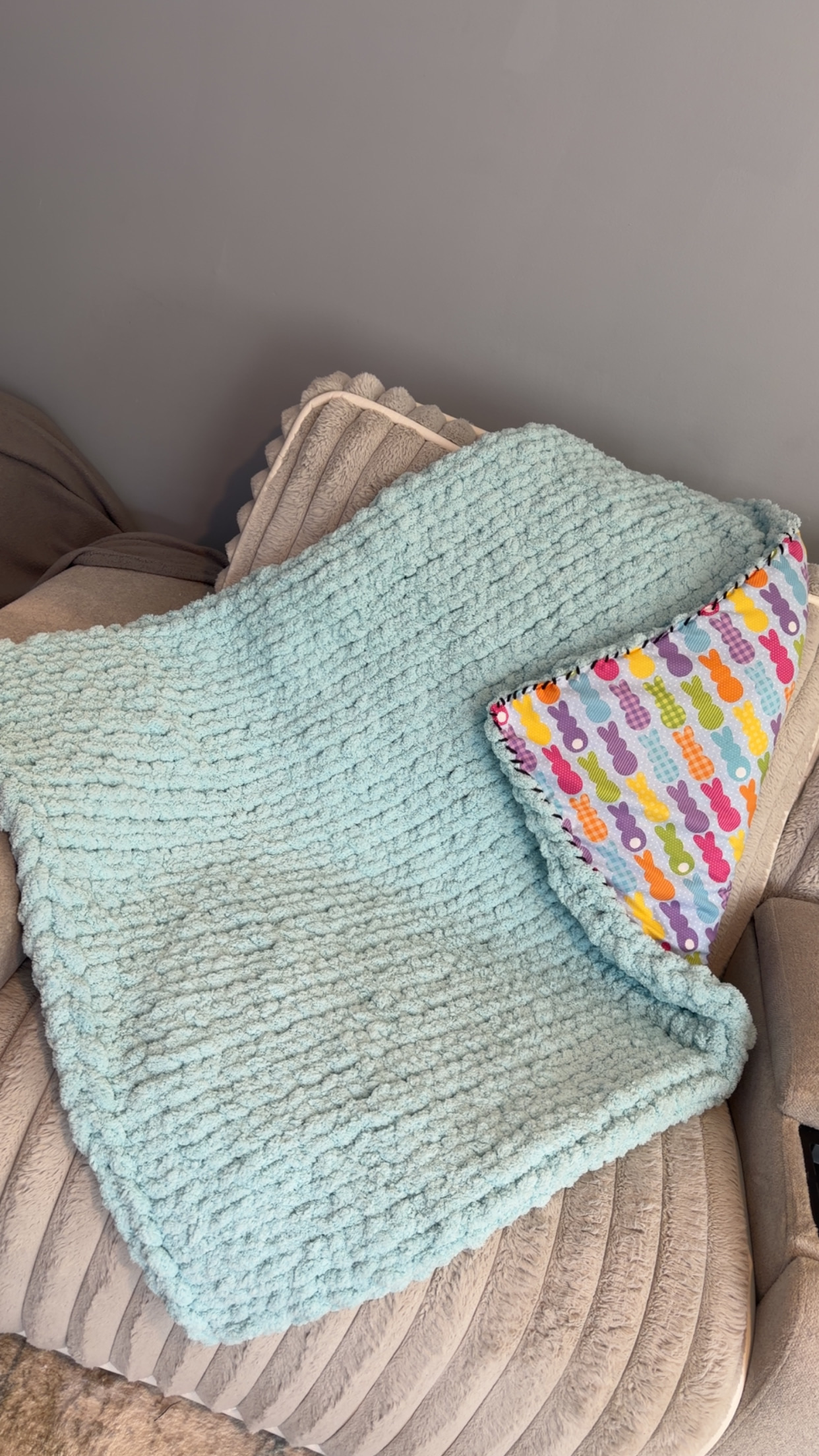 Small throw - " 35x50