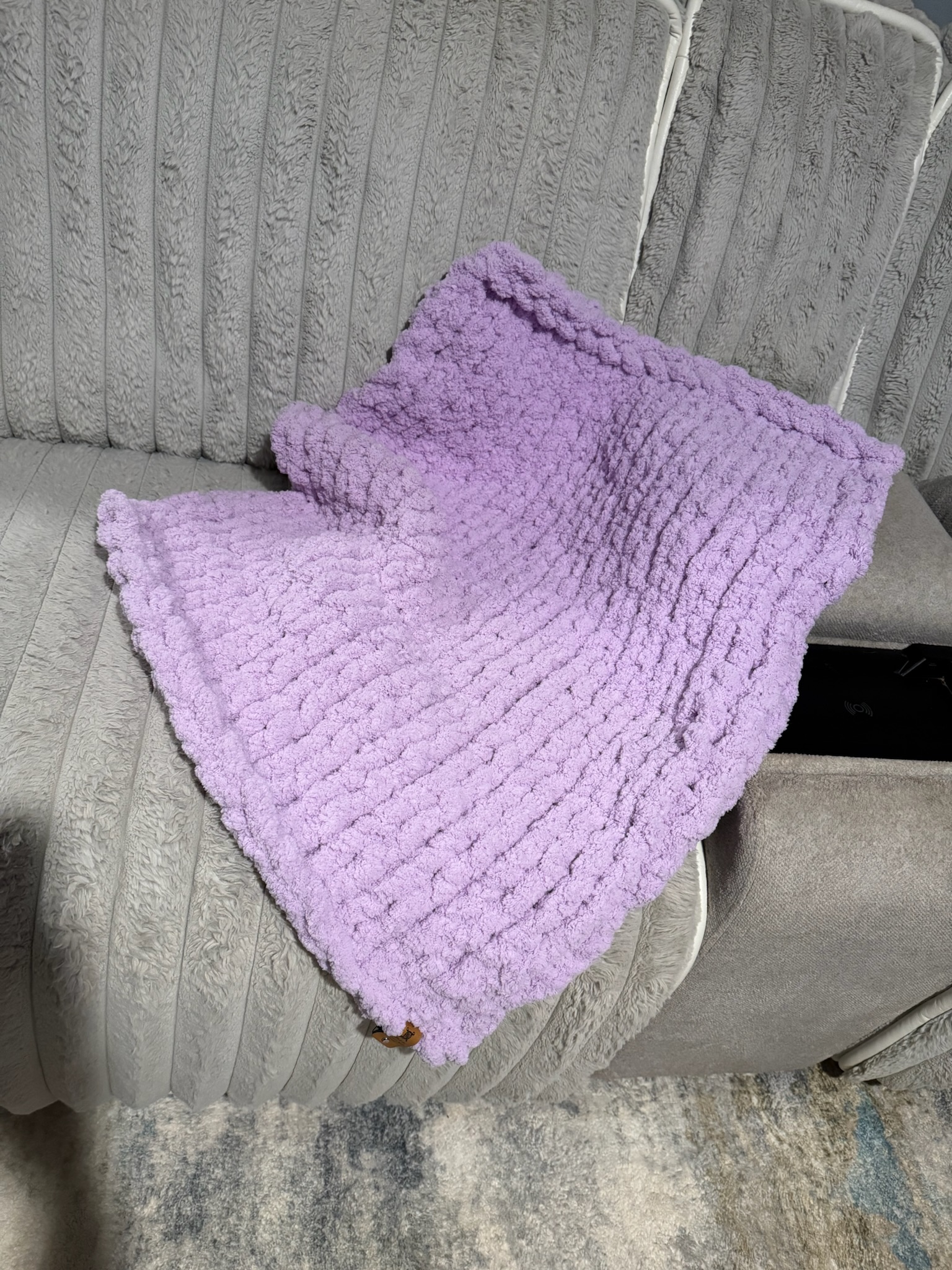 Baby - 25"x30" - Luxurious Chunky Knit Blankets