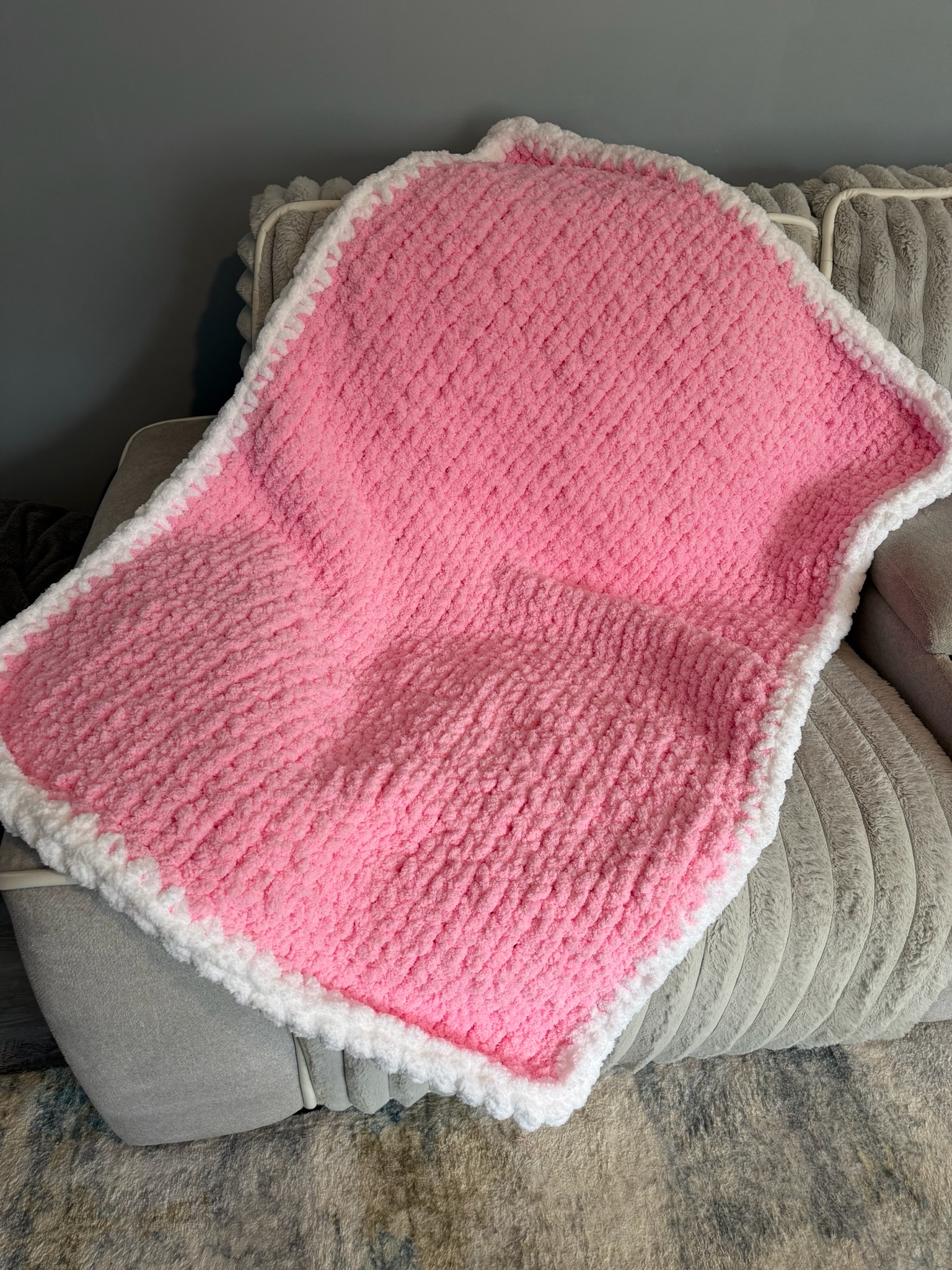 Small throw - " 35x50