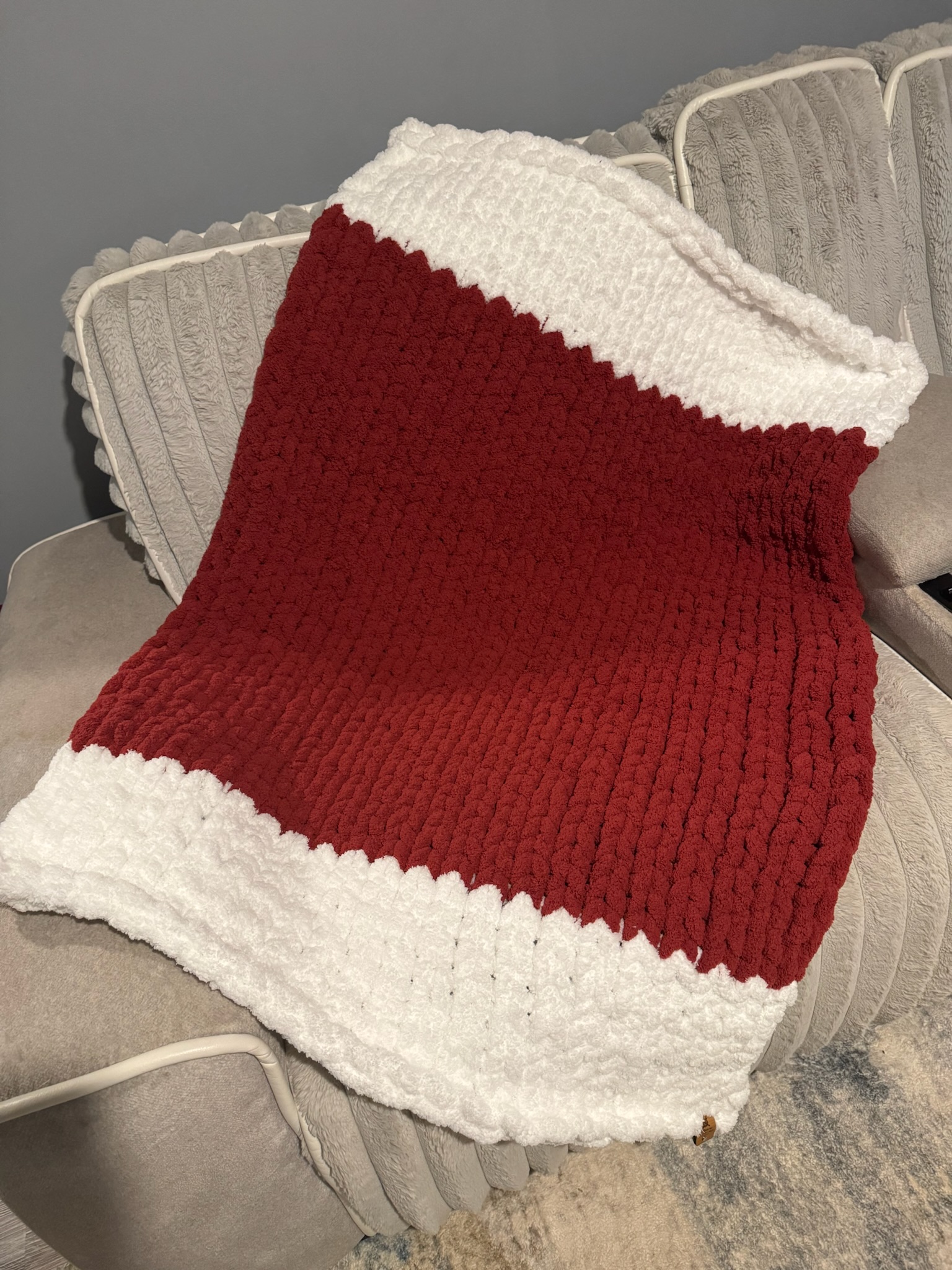 Small Throw- "35x50"