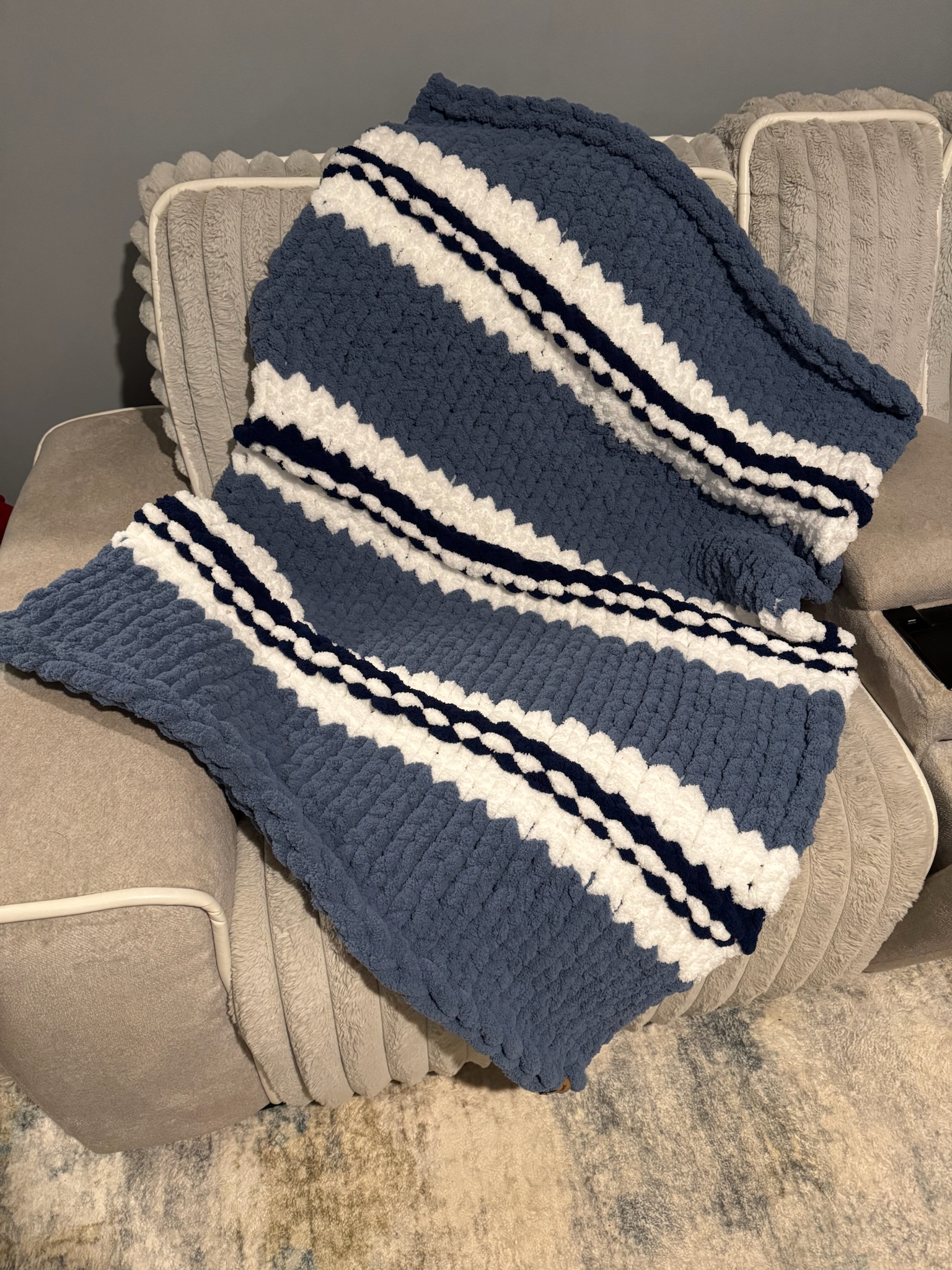 Small Throw- ’’35x50"