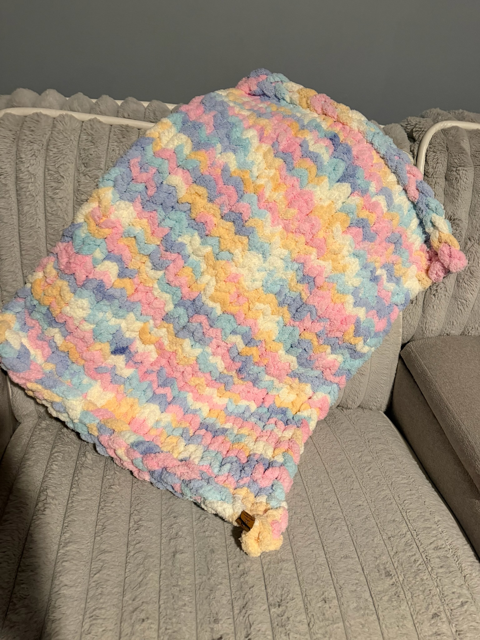 Baby - 25"x30" - Luxurious Chunky Knit Blankets