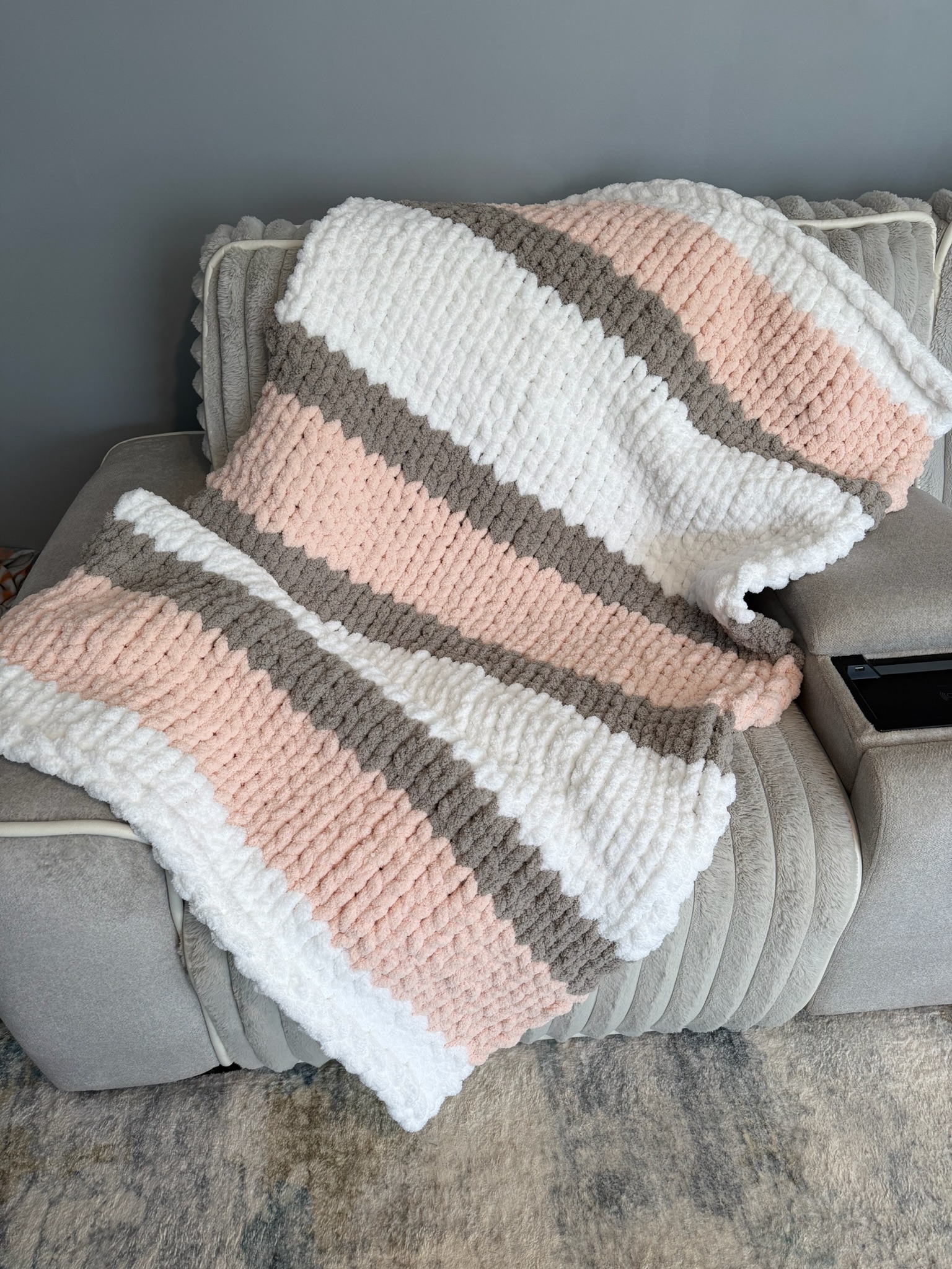 Small throw - " 35x50