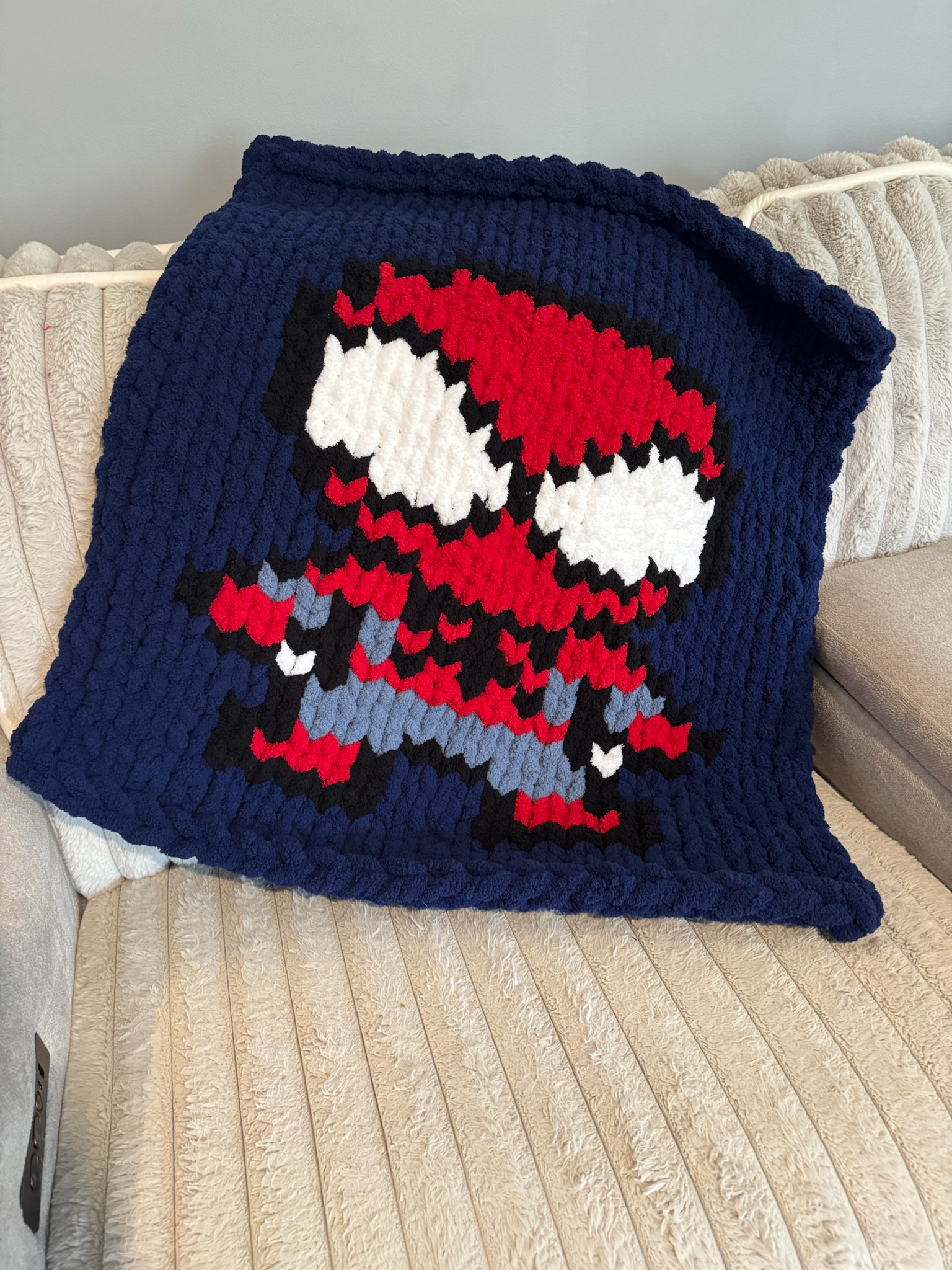 Small throw - " 35x50