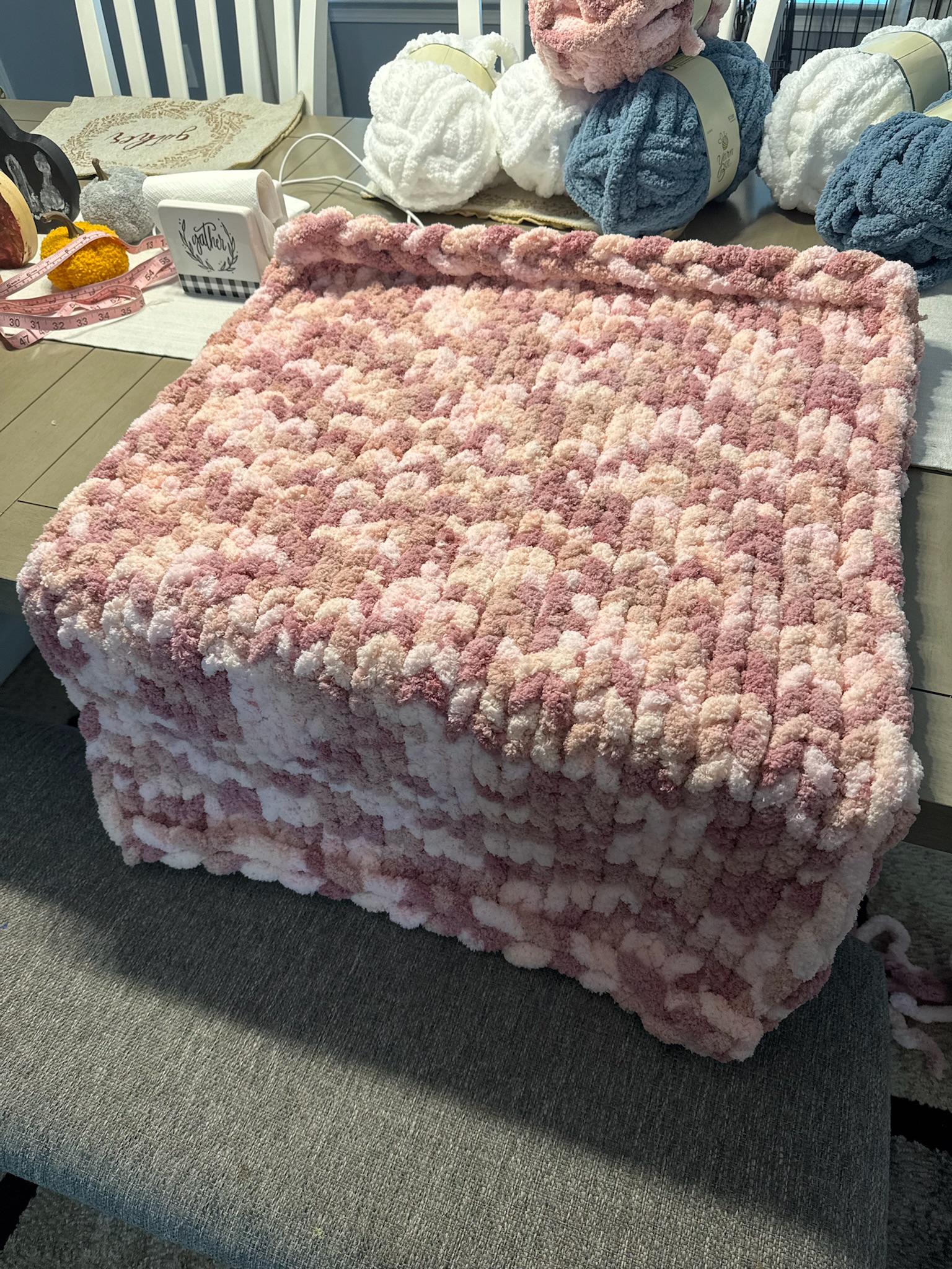 Baby - 25"x30" - Luxurious Chunky Knit Blankets