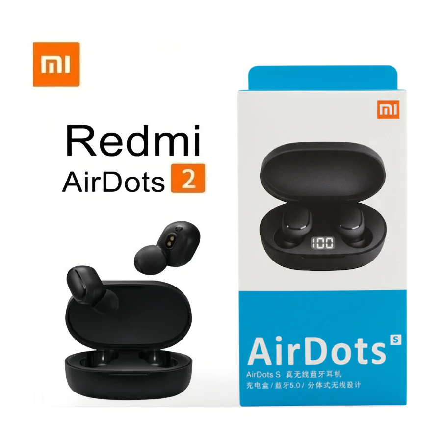 Fones de ouvido Redmi AirDots 2