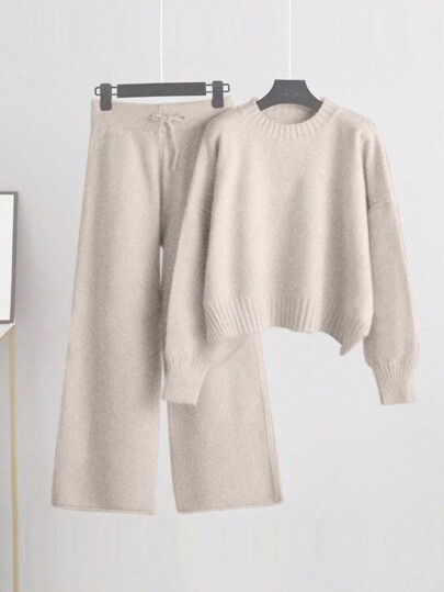 Cozy Knit Loungewear Set