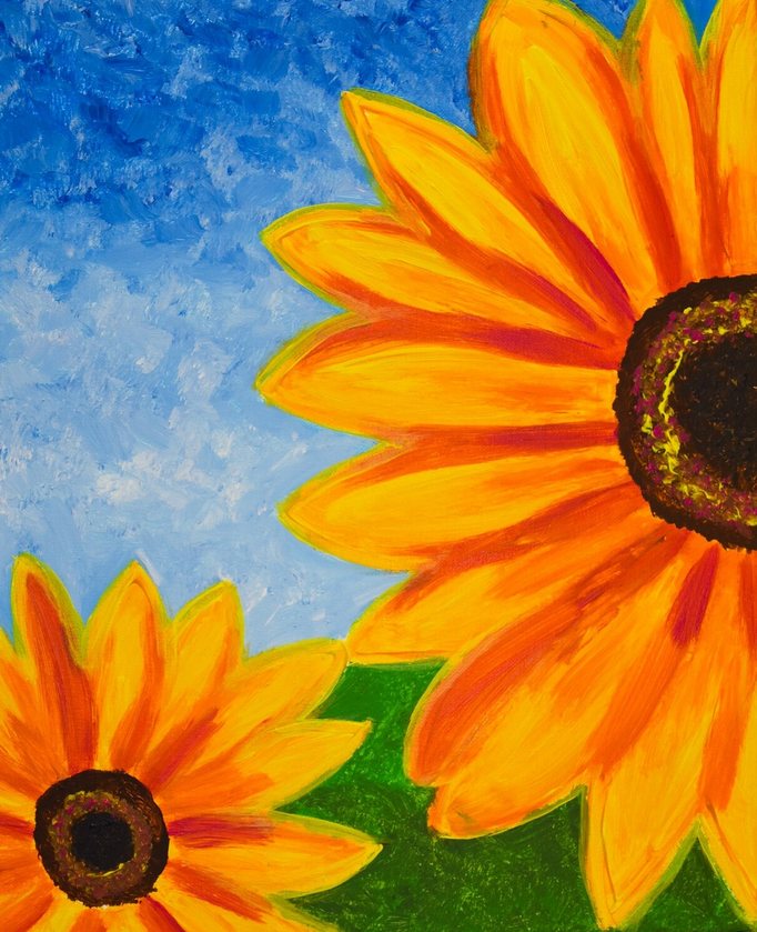 Sip and Paint Saturdays!