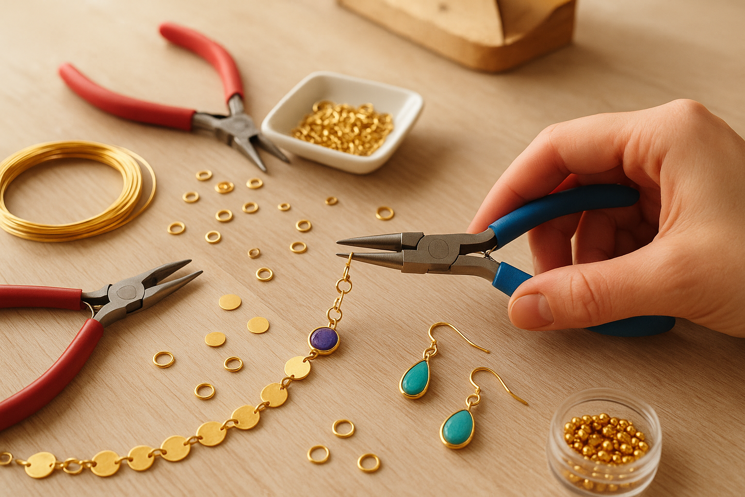Jewlery Making Wednesdays - ADULTS