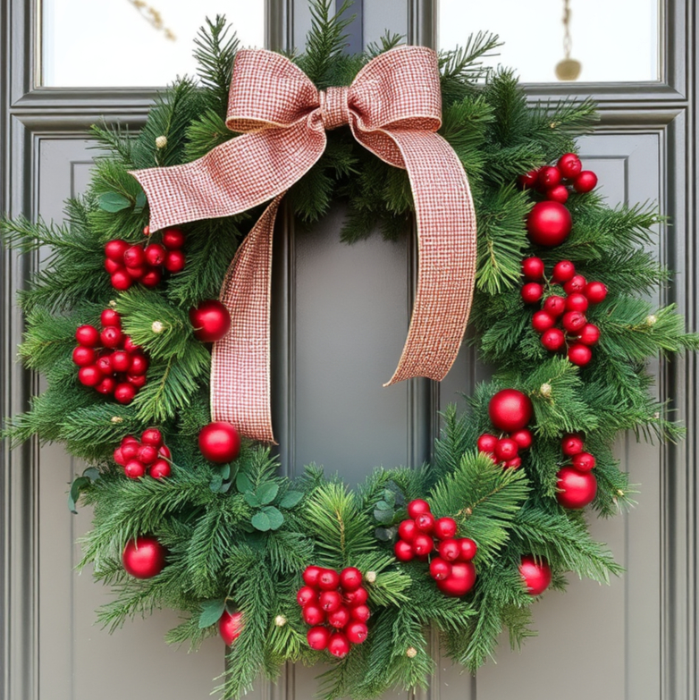 Saturday Wreath Workshops (Adults 18+) 3pm-5pm