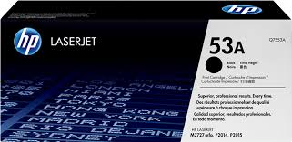 Cartucho de tóner HP 53A laser negro