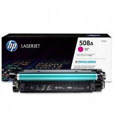 Cartucho de tóner HP 508A Magenta laser