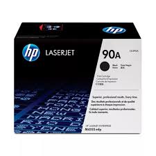 Cartucho de Tóner HP 90A Negro laser