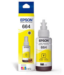 Cartucho de Tinta Epson 664 Amarilla