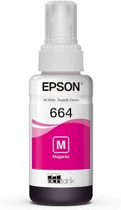 Cartucho de Tinta Epson 664 Magenta