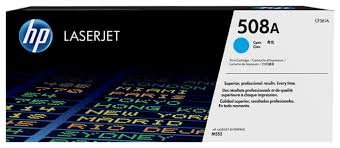 Cartucho de Tóner HP 508A Cian Laser