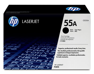 Cartucho de tóner HP CE255A laser negro