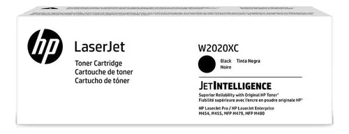 Cartucho de Tóner HP W2020XC Negro laser 414A