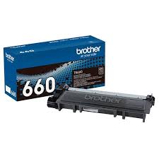 Cartucho de Tóner Brother TN-660 negro laser