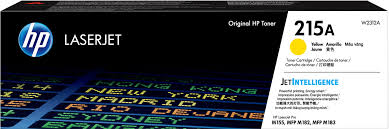Cartucho de Tóner HP LaserJet 215A Amarillo