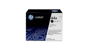 Cartucho de Tóner HP 64A negro LaserJet