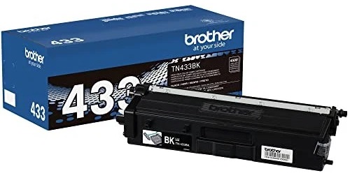 Cartucho de Tóner Brother TN-433BK Negro laser