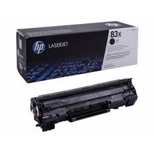 Cartuho de Tóner HP 83X Negro laser